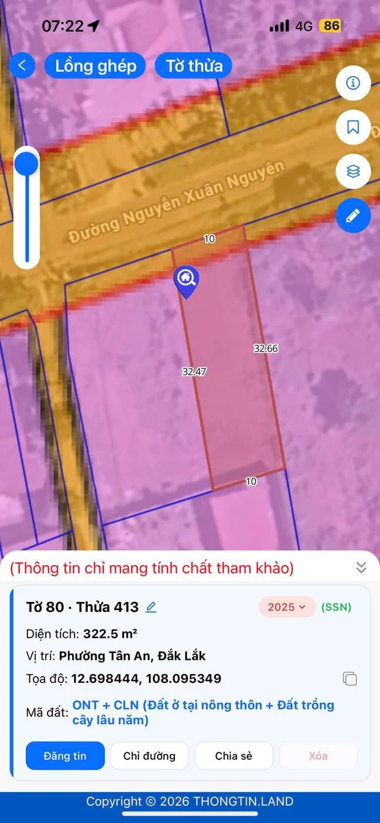Bán đất mặt tiền Nguyễn Xuân Nguyên 160m², 2.768 tỷ - Ảnh thu nhỏ 4