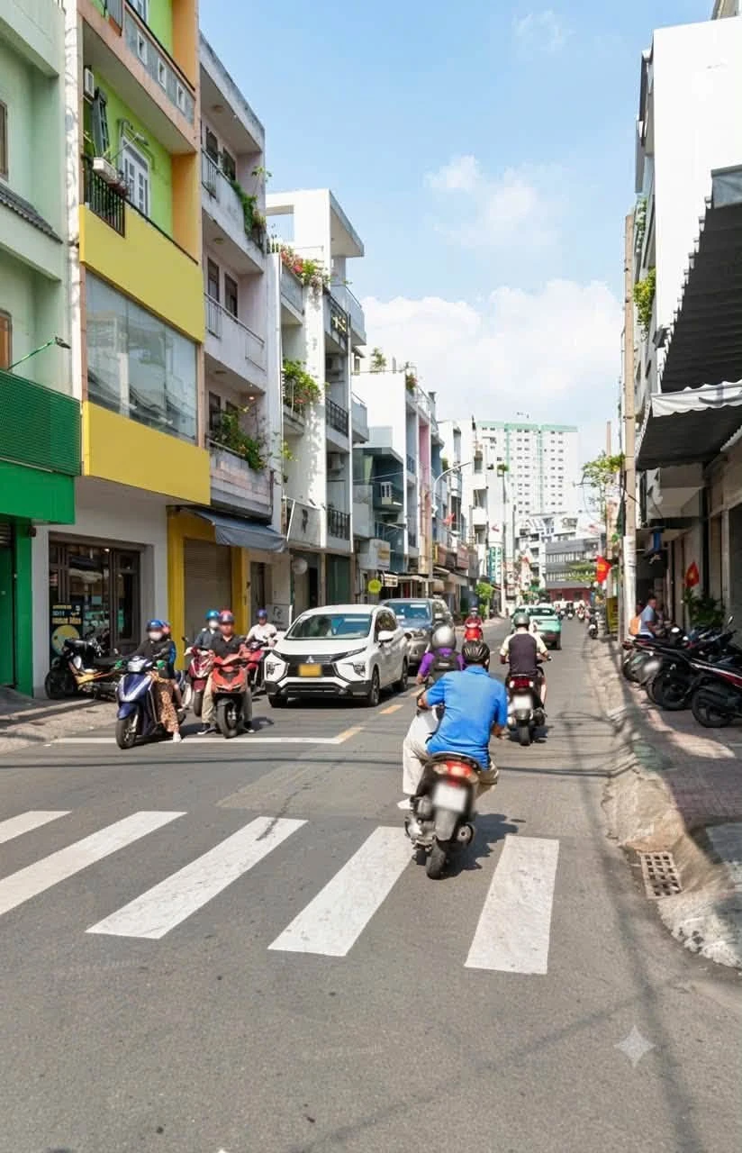 Bán nhà mặt tiền 53m2 4 tầng 4PN đường Trương Công Định, Bàu Cát, Tân Bình - Ảnh 1