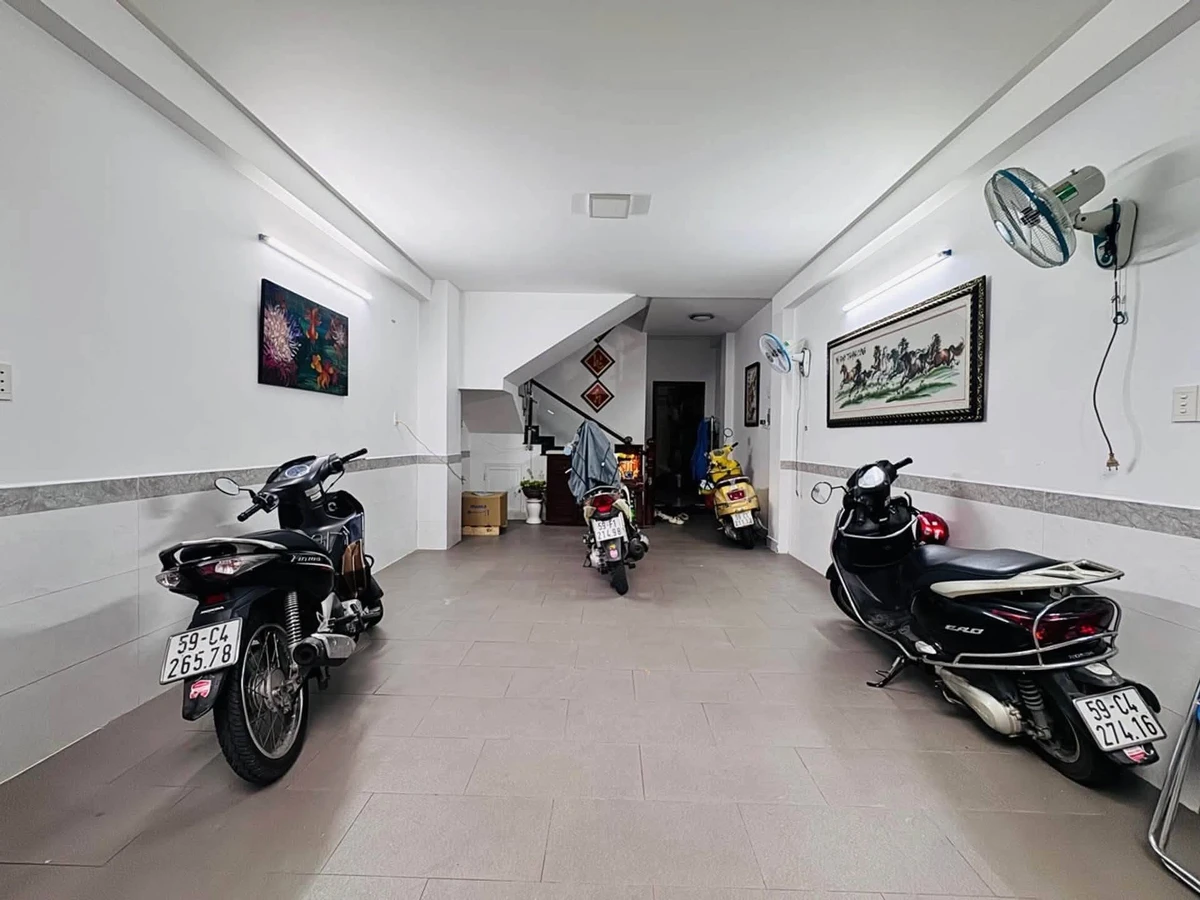 Bán nhà 4 tầng 70m2 hẻm xe hơi đường Lê Quang Định, Bình Thạnh giá 12,9 tỷ - Ảnh thu nhỏ 2