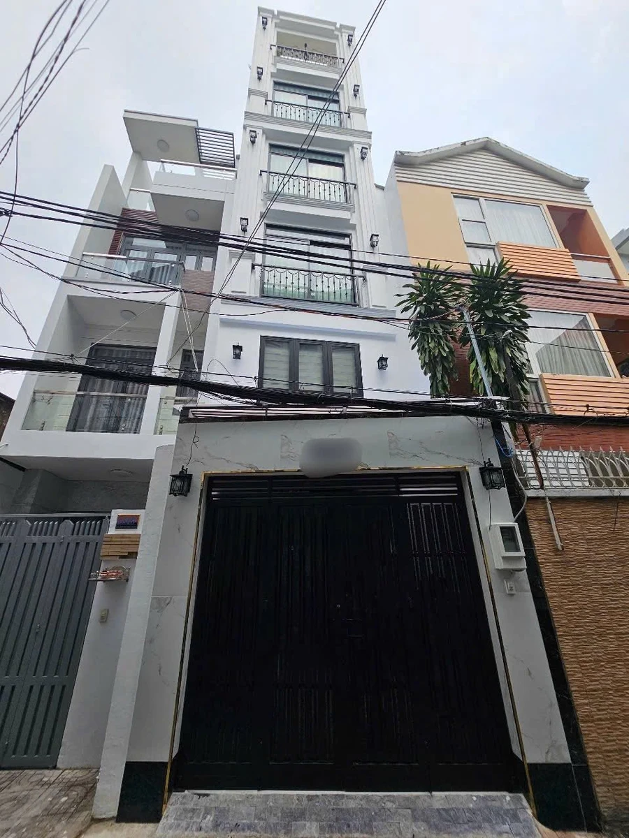 Bán nhà 77m2 6 tầng thang máy Nơ Trang Long Bình Thạnh 16.9 tỷ - Ảnh thu nhỏ 2