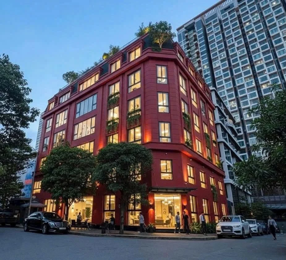 Bán shophouse góc 2 mặt tiền 487m2 Thạnh Mỹ Lợi Thủ Đức - Ảnh 1