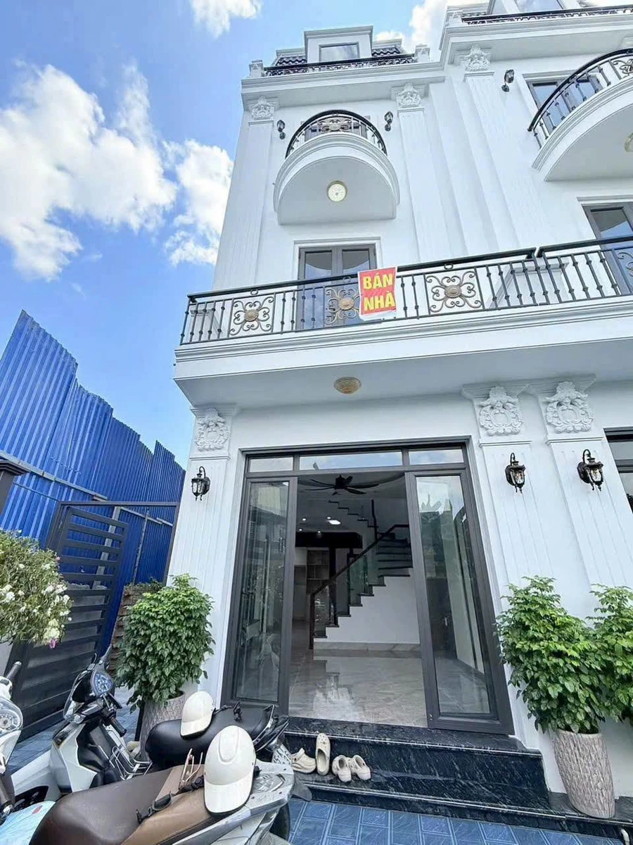 Bán nhà 3 tầng mới xây 70m² Trần Phương Tân Phú - Ảnh thu nhỏ 3
