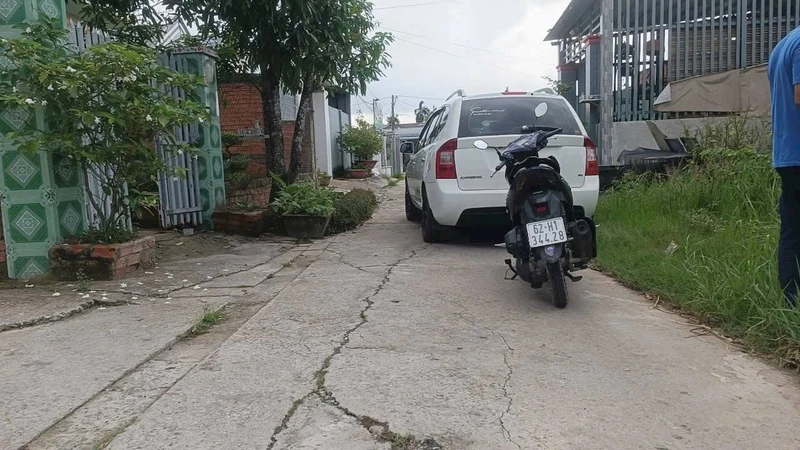 Bán 2 nền đất Tân Trụ, 155m² và 120m², từ 999tr