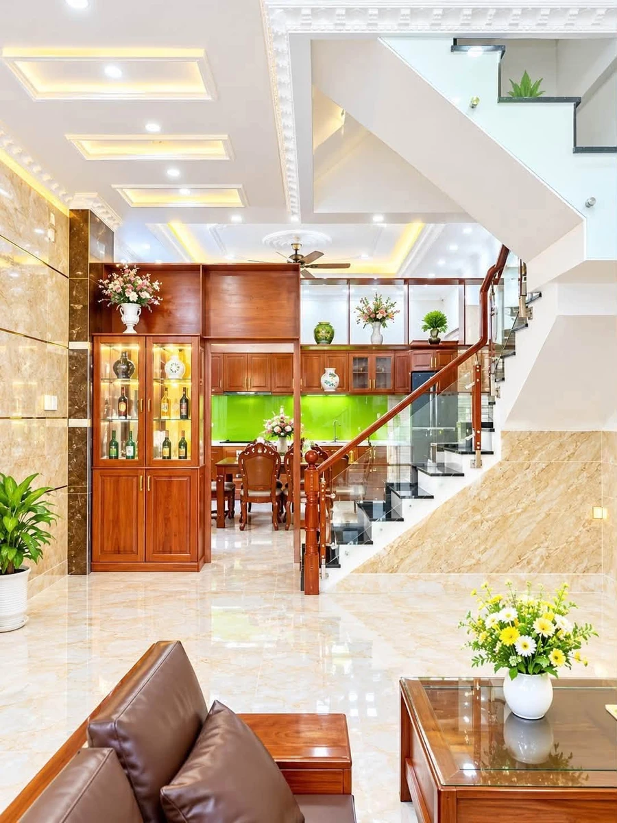 Bán nhà 3 tầng 80m² 4PN Nhà Bè gần UBND, giá 6 tỷ 3 - Ảnh thu nhỏ 4