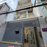 Bán nhà hẻm 3 tầng 4x7,2m đường An Dương Vương Quận 6, giá nhỉnh 4 tỷ - Ảnh thu nhỏ 1
