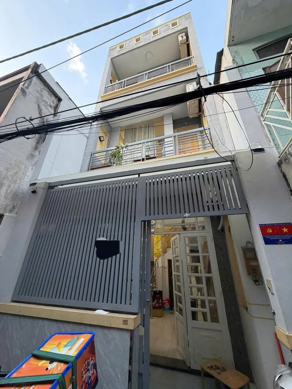 Bán nhà hẻm 3 tầng 4x7,2m đường An Dương Vương Quận 6, giá nhỉnh 4 tỷ - Ảnh 1