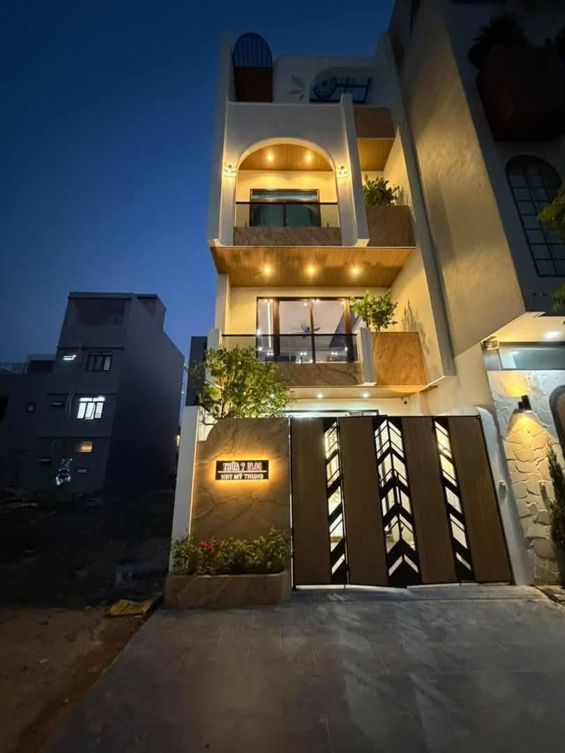 Bán villa 4 tầng 75m² KĐT Mỹ Trung 6,8 tỷ