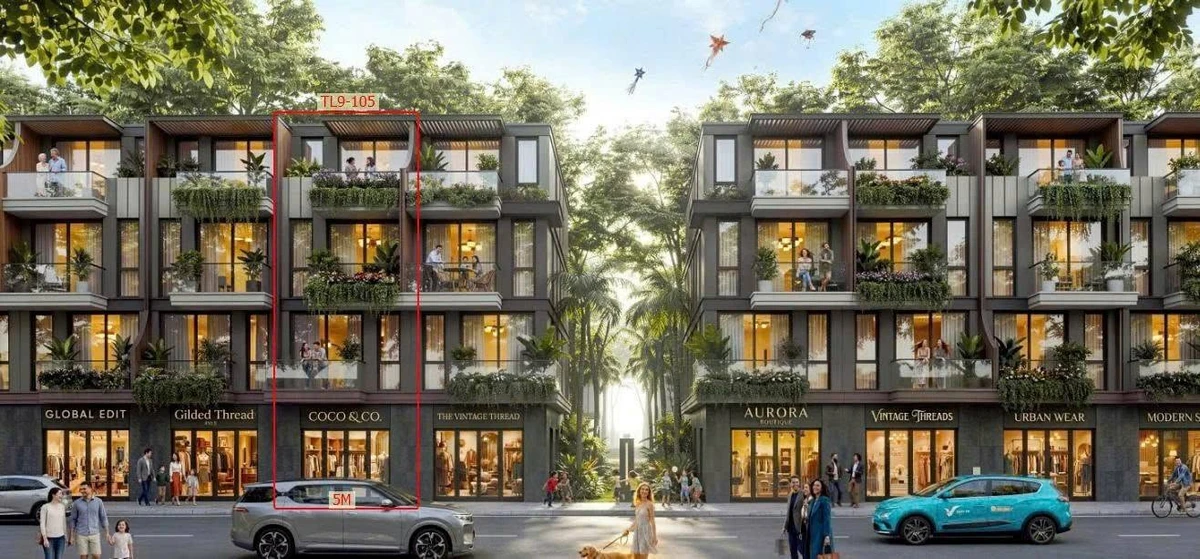 Bán nhà phố 1 trệt 3 lầu Vinhomes Saigon Park 145m² giá 5,3 tỷ - Ảnh thu nhỏ 2