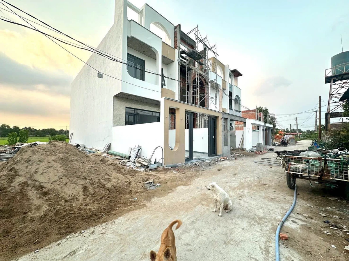 Bán cặp lô đất thổ cư 111m² ở Bến Lức, Long An - Ảnh thu nhỏ 3