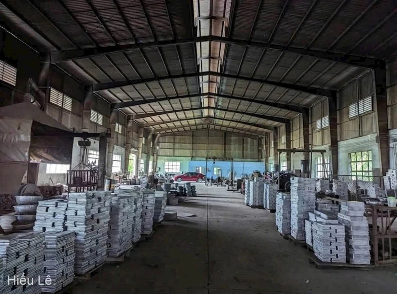 Bán xưởng mặt tiền 21.526m² Tây Ninh - 160 tỷ