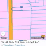Bán đất 5x29 (145m²) Trảng Bom Bình Dương 1,39 tỷ - Ảnh thu nhỏ 3