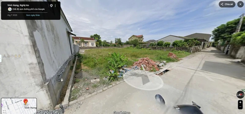 Bán đất Nghi Kim 81,2m² full thổ cư, mặt tiền 5,1m, giá 2 tỷ