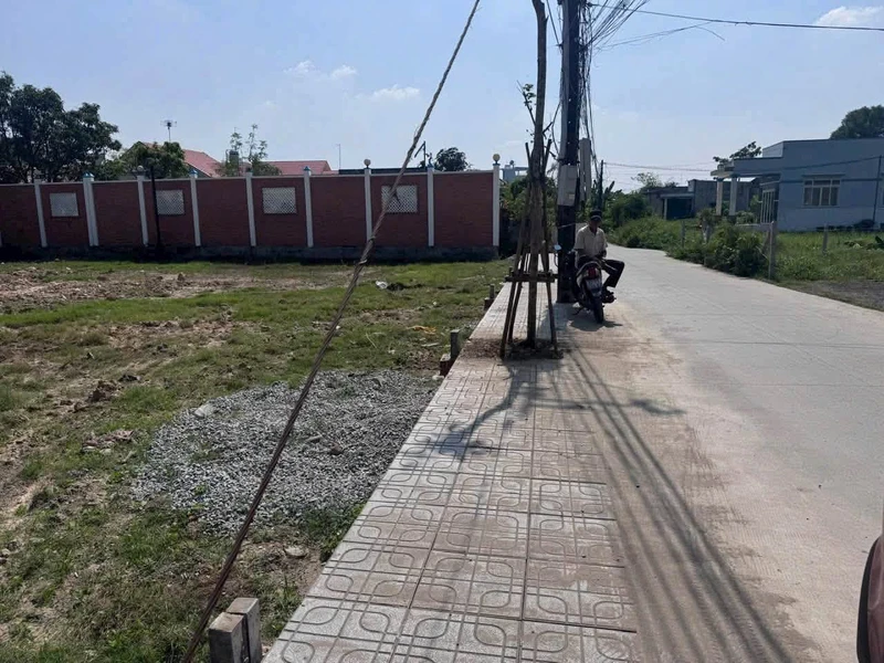 Bán 4 lô đất liền kề 145m² mặt tiền Tinh lộ 823D, Mỹ Hạnh 1 tỷ 250 triệu