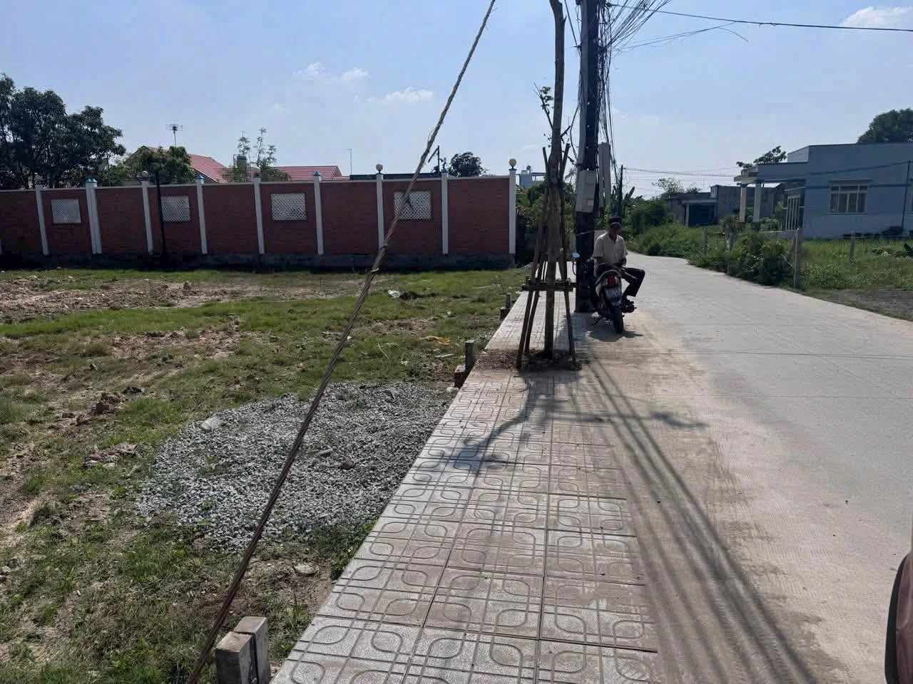 Bán 4 lô đất liền kề 145m² mặt tiền Tinh lộ 823D, Mỹ Hạnh 1 tỷ 250 triệu - Ảnh 1