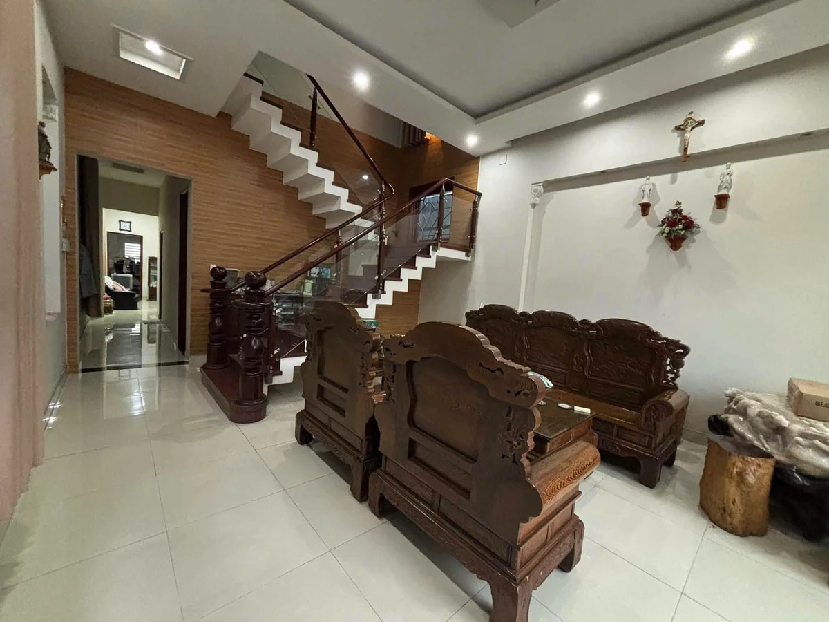 Bán nhà 1 trệt 1 lầu mặt tiền kinh doanh 7x37m, đường 3/2 nối dài, Trảng Bom, Đồng Nai - Ảnh thu nhỏ 2