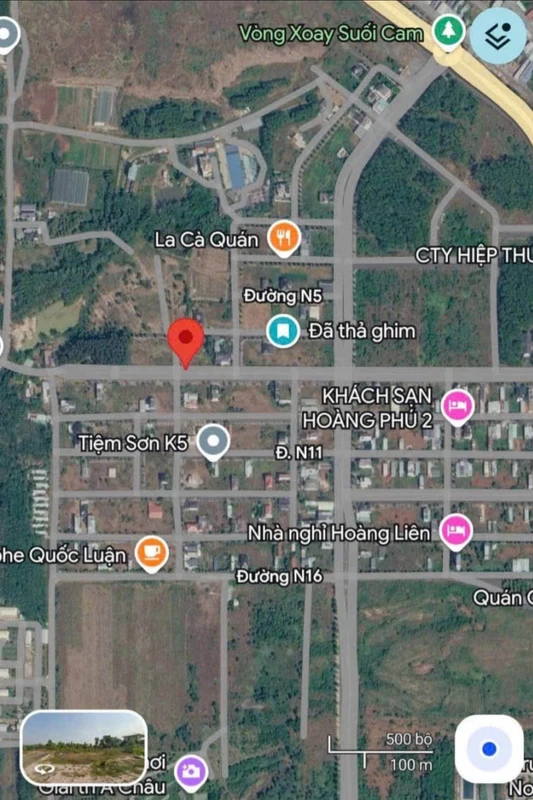 Bán đất góc 2 mặt tiền 14x20m Đồng Xoài, Bình Phước