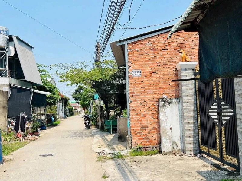 Bán đất 5x26m Đức Hòa Long An sổ riêng 1 tỷ 650