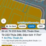 Bán đất 117m² tặng nhà cấp bốn ở Thuận An Bình Dương - Ảnh thu nhỏ 5