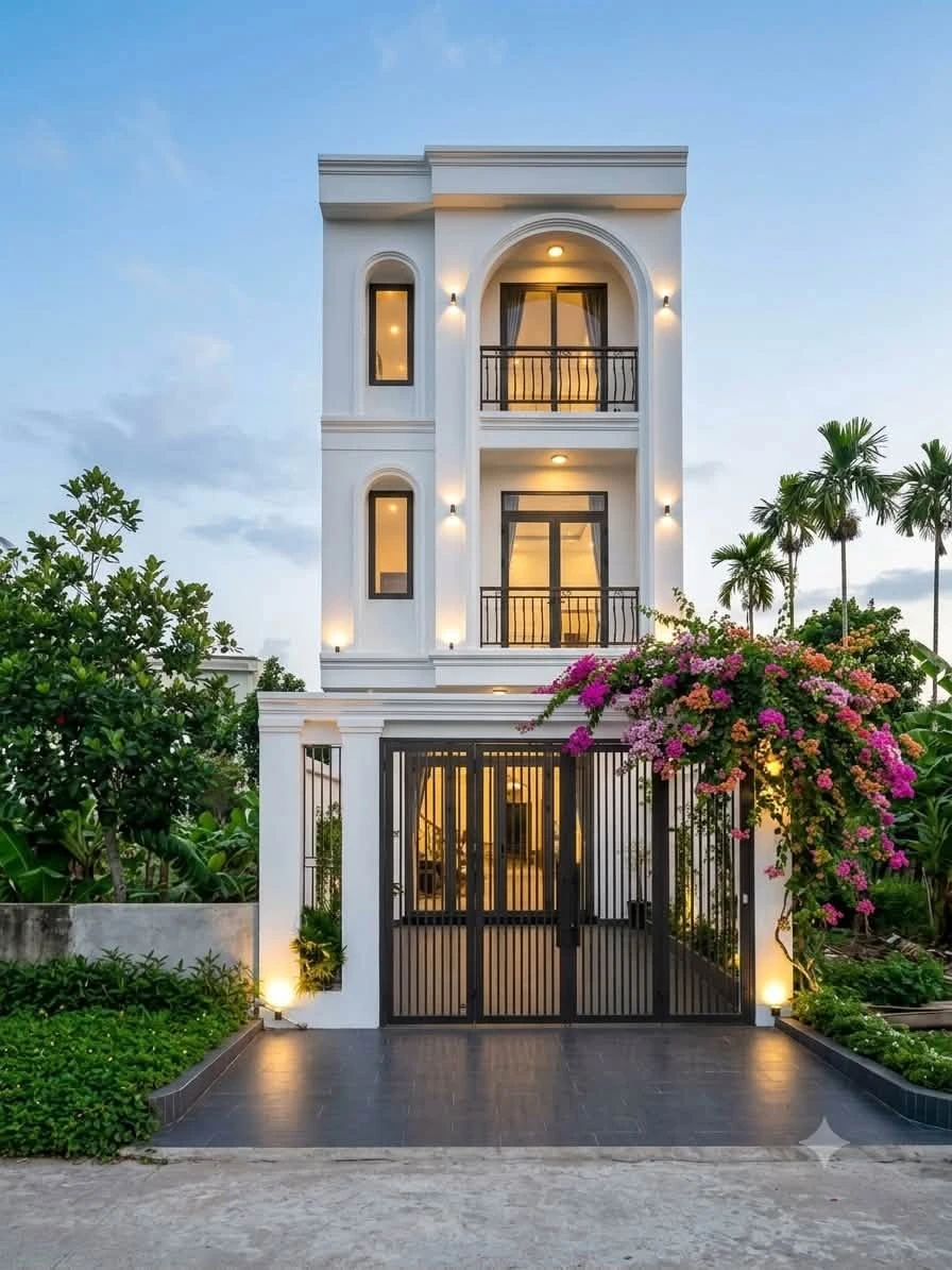 Bán nhà 3 tầng full nội thất 75m2 gần cầu Kiến An, Hải Phòng giá 2,7 tỷ - Ảnh 1