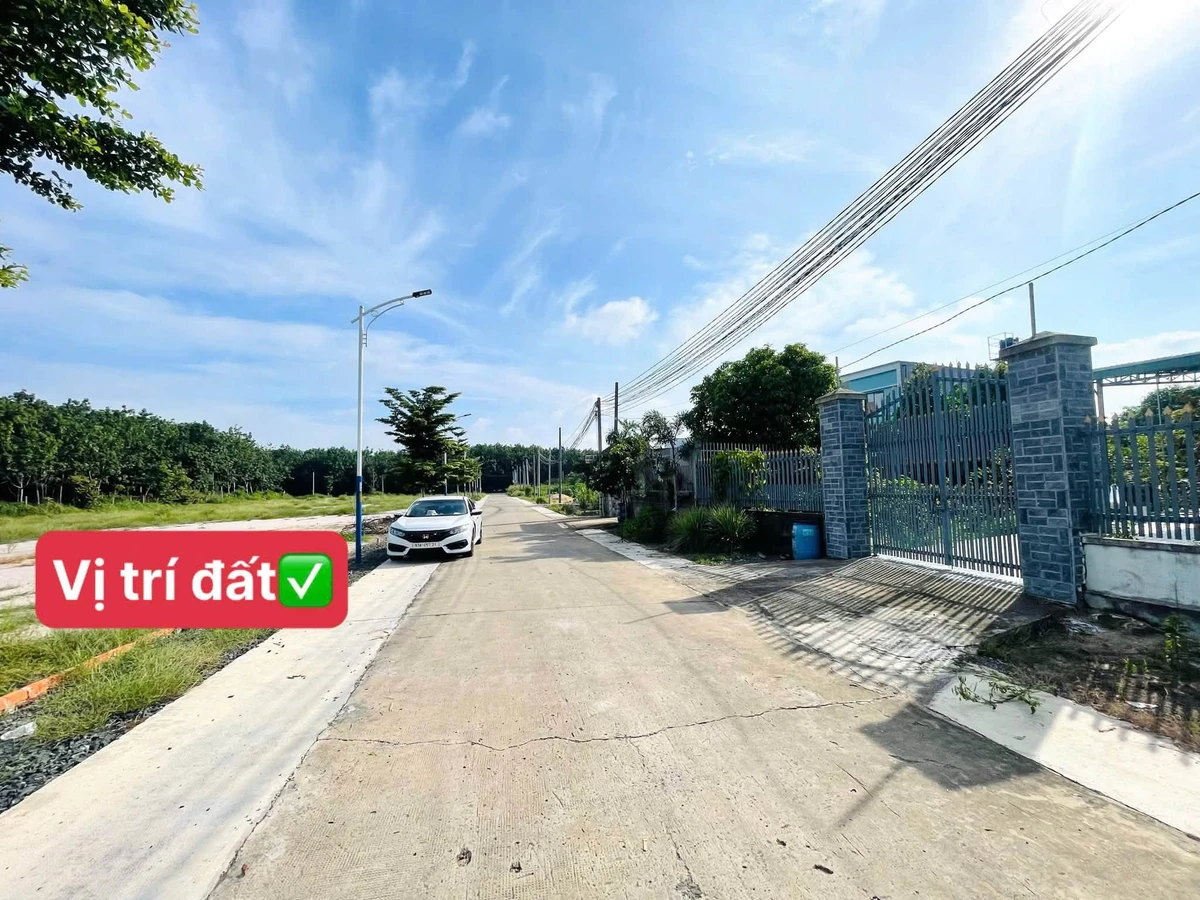 Bán đất nền Cao Bá Quát Chơn Thành 160m2 - 5 tỷ - Ảnh thu nhỏ 4