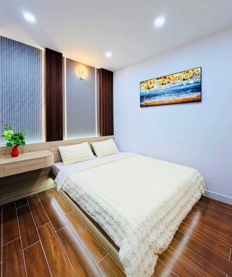 Bán nhà hẻm ôtô 4 tầng 44m2, 4 phòng ngủ, 5 WC tại Gò Vấp giá 6,6 tỷ - Ảnh thu nhỏ 5