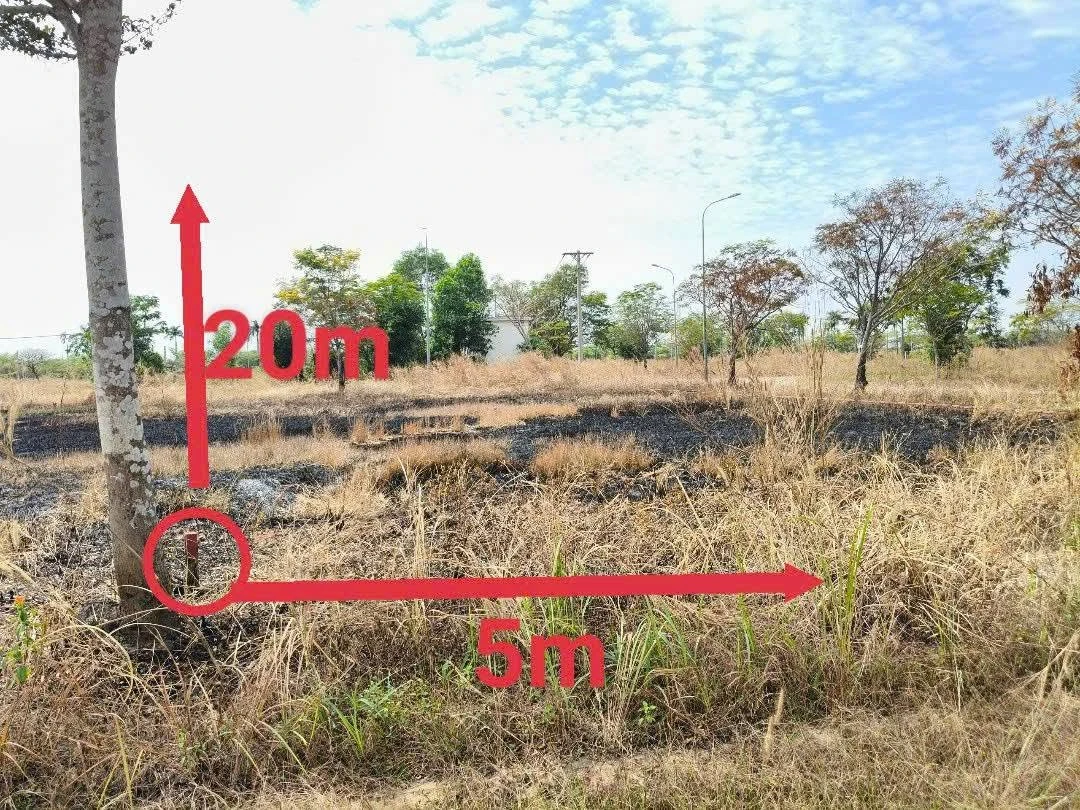 Bán đất 100m² Xã Đức Lập Thượng, Đức Hòa, Long An - 1 tỷ 150 triệu - Ảnh 1