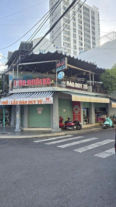 Bán nhà góc 2 mặt tiền 80m² Nha Trang, 14 tỷ