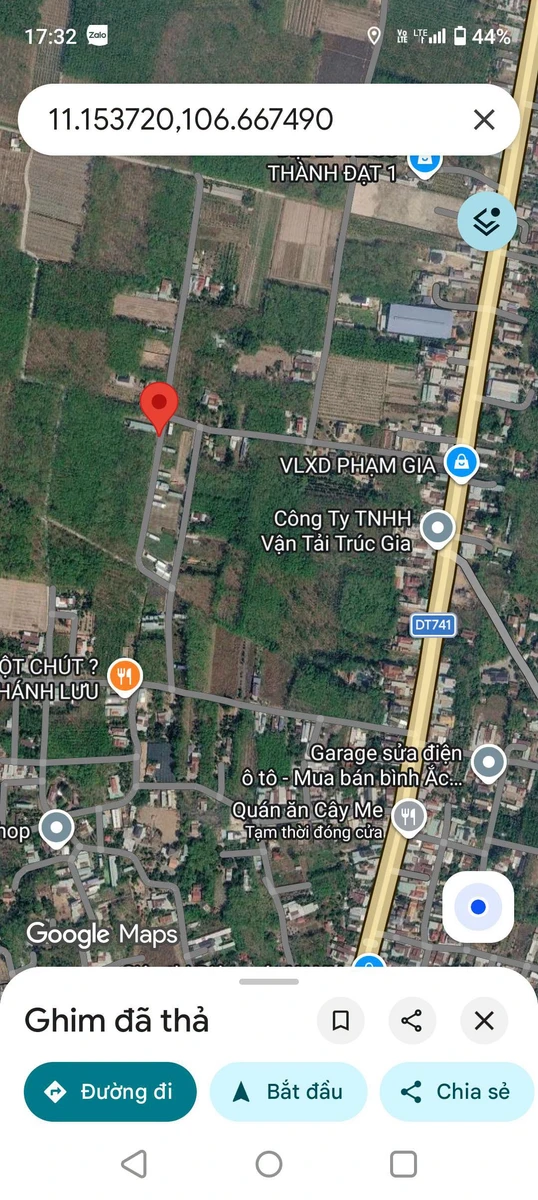 Bán lô đất Chính Phú Hòa Bình Dương, 200m², 1.4 tỷ - Ảnh thu nhỏ 2