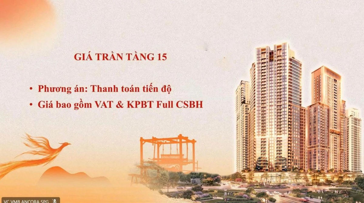 Giá dự án Sun Trường Vinh chưa tới 60tr/m2, chiết khấu khách hàng tiên phong lên đến 3,7%. - Ảnh thu nhỏ 2