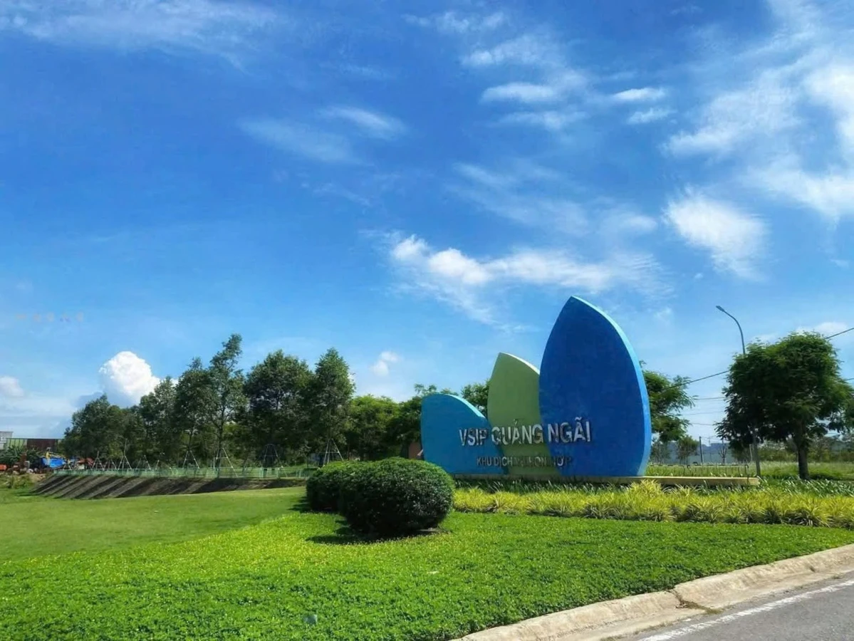 Bán đất 132m² tại VSIP Quảng Ngãi, gần công viên - Ảnh thu nhỏ 2