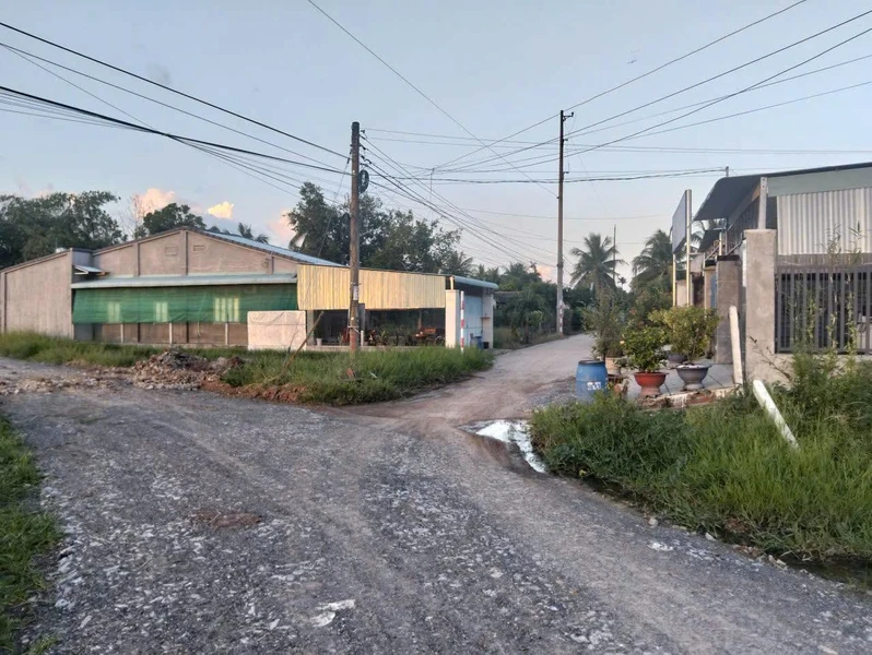 Bán đất Châu Thành Tây Ninh 60m² 295 triệu