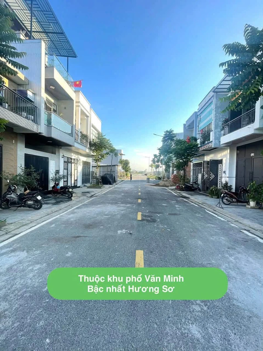 Bán đất mặt tiền đường Bãi Sậy 5 KQH Hương Sơ 60m2, sổ hồng, giá 1,29 tỷ - Ảnh thu nhỏ 3