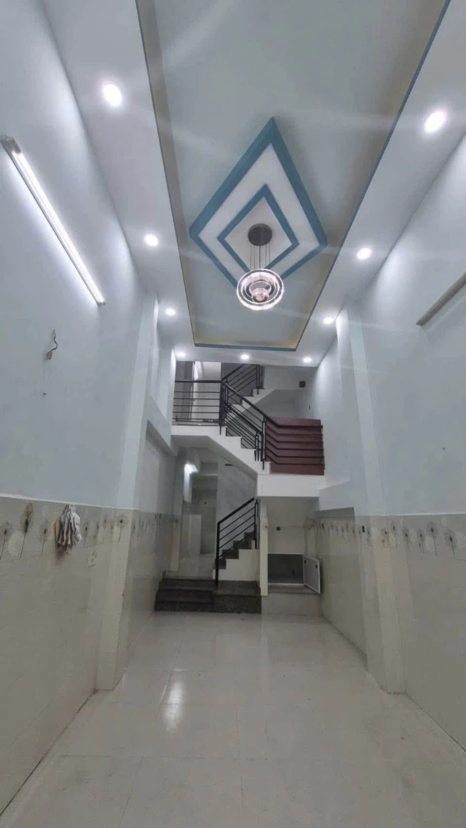 Bán nhà đúc BTCT 3x12m, 1 trệt 2 lầu sân thượng, 3PN 4WC, 1225 Phạm Thế Hiển, Quận 8 - Ảnh thu nhỏ 3
