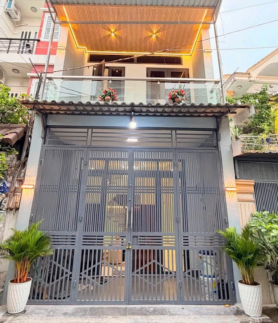 Bán nhà hẻm 2 tầng 2PN 38.8m² Chiến Lược Bình Tân - Ảnh 1