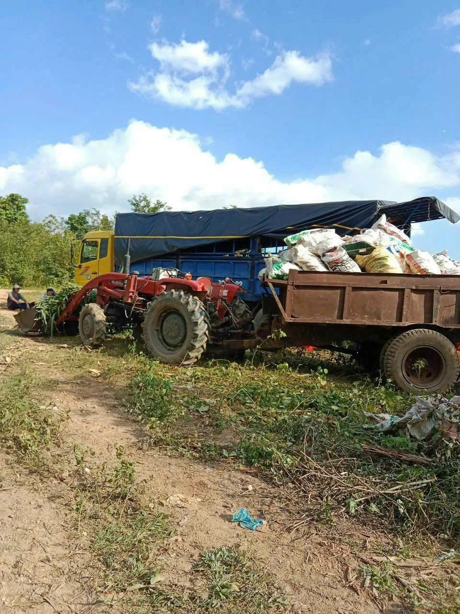 Bán đất Bắc Bình 9,5 mẫu 2,7 tỷ giáp sông suối - Ảnh thu nhỏ 5