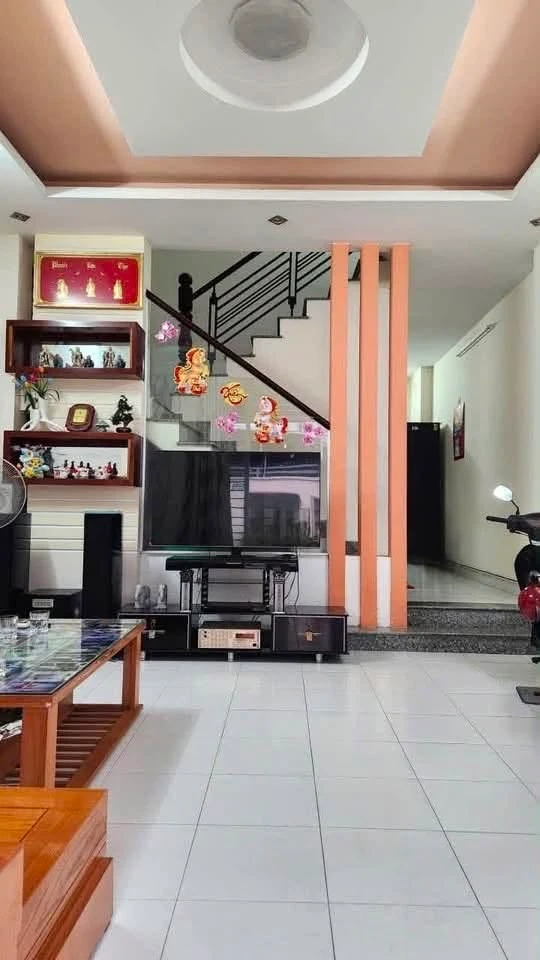 Bán nhà hẻm nhựa 6m 65m2 3 tầng 3PN giá 8,99 tỷ khu Hoàng Hoa Thám, Bình Thạnh - Ảnh thu nhỏ 3