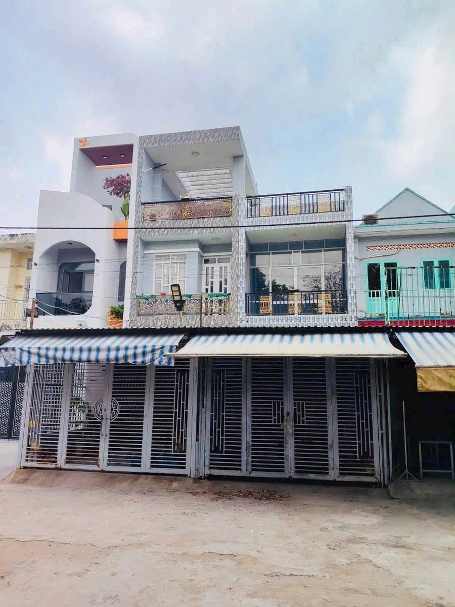 Bán nhà 1 trệt 1 lầu 96m² Gò Đen Bến Lức Long An - Ảnh thu nhỏ 2