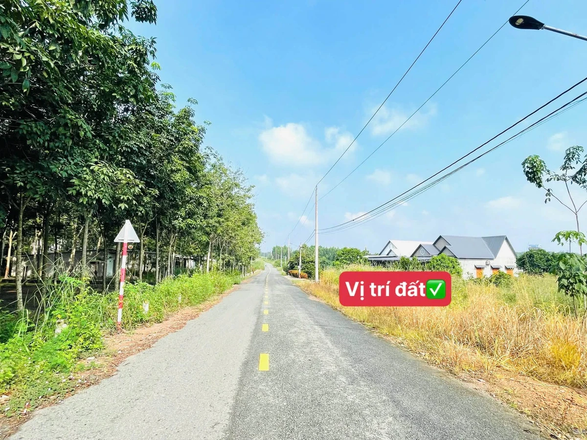 Bán đất mặt tiền 6m x 40m Minh Thắng, Bình Dương - Ảnh 1
