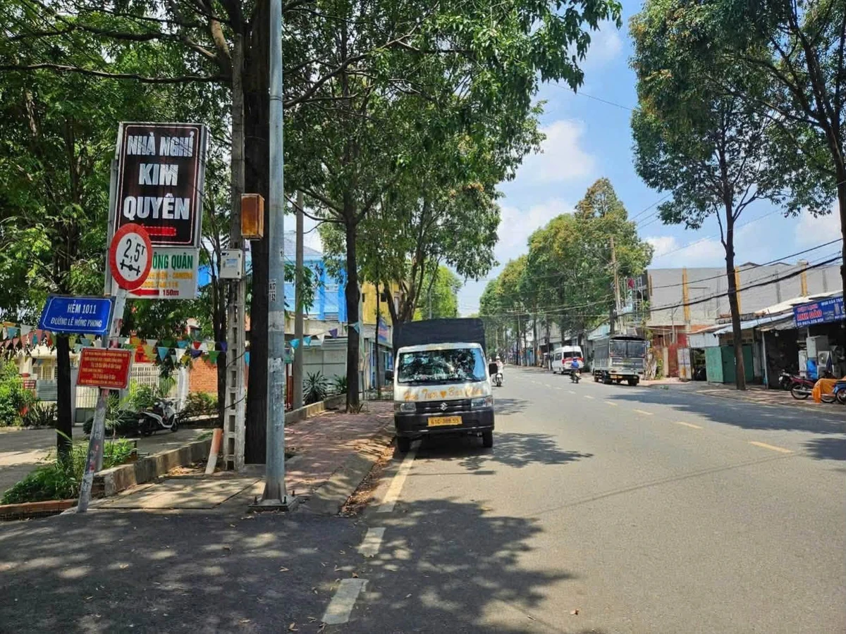 Bán đất 1 sẹc Lê Hồng Phong, 60m², 2 tỷ 499 - Ảnh thu nhỏ 2