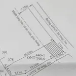 Bán lô đất góc 2 mặt tiền 190m2 Bình Chánh 529 triệu - Ảnh thu nhỏ 3