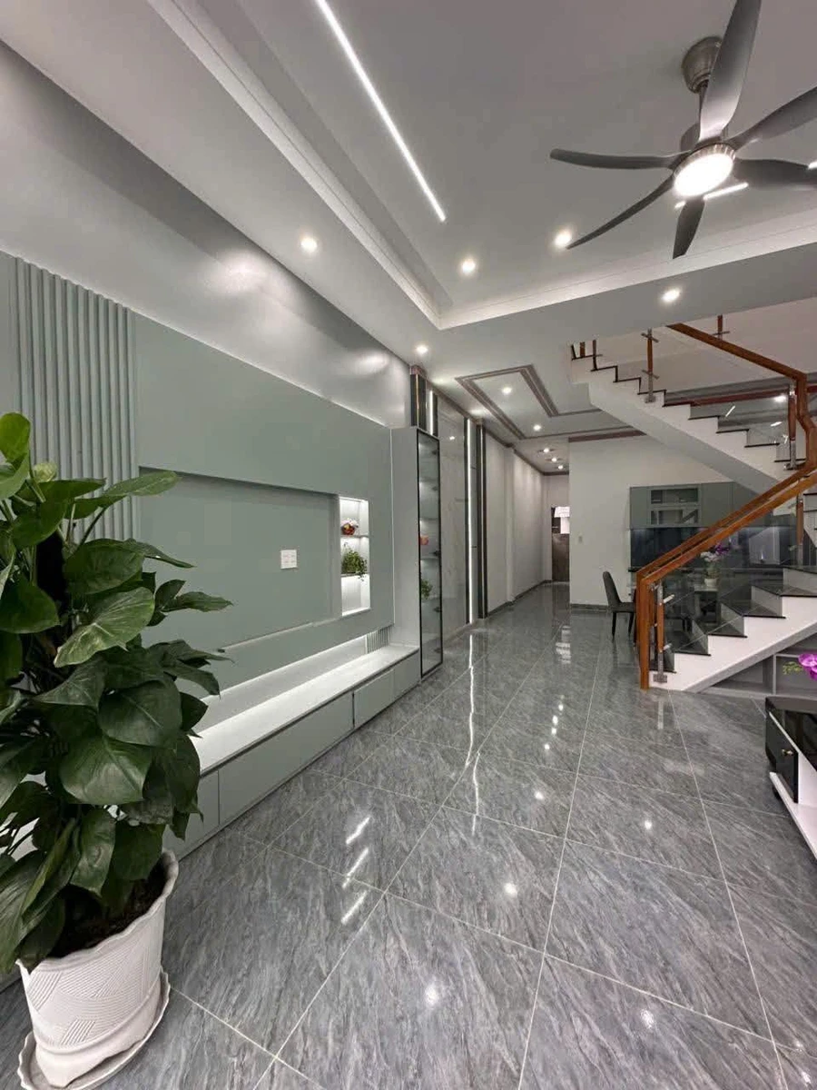 Nhà lầu 100m² Tân Định, Bến Cát, Bình Dương 2,55 tỷ - Ảnh thu nhỏ 4
