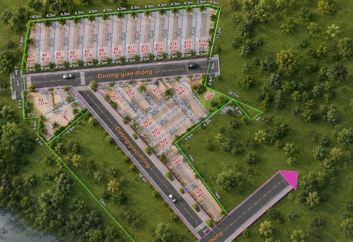 Nhà lầu 3PN bán Long Khánh, 81m², 1,85 tỷ - Ảnh thu nhỏ 2