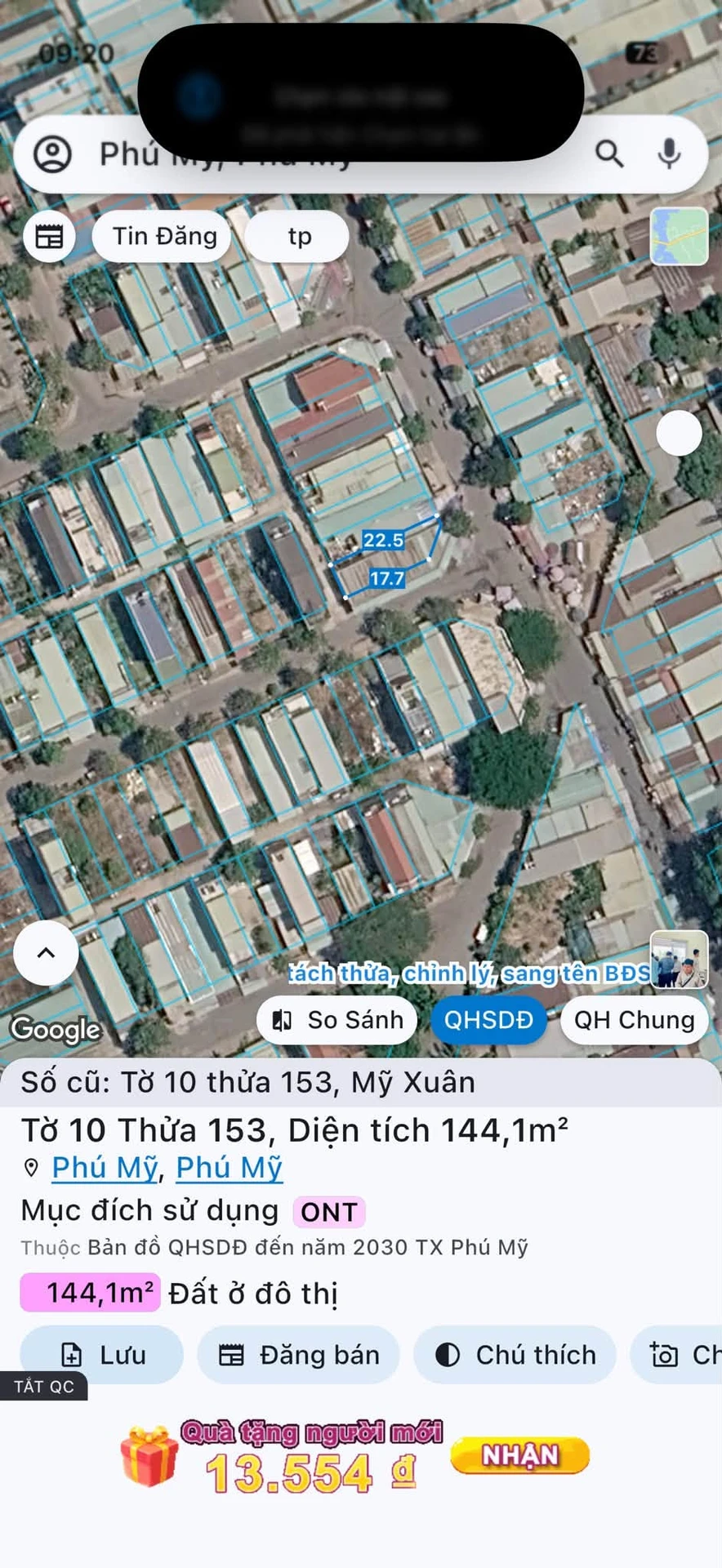 Bán shophouse góc 2 mặt tiền 144.5m2 chợ Nguyễn Trí Phương 7 tỷ - Ảnh 1