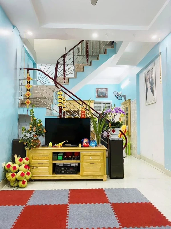 Bán nhà sân cổng riêng 47m2, 2 phòng ngủ, ngõ 128 An Đà, Hải Phòng