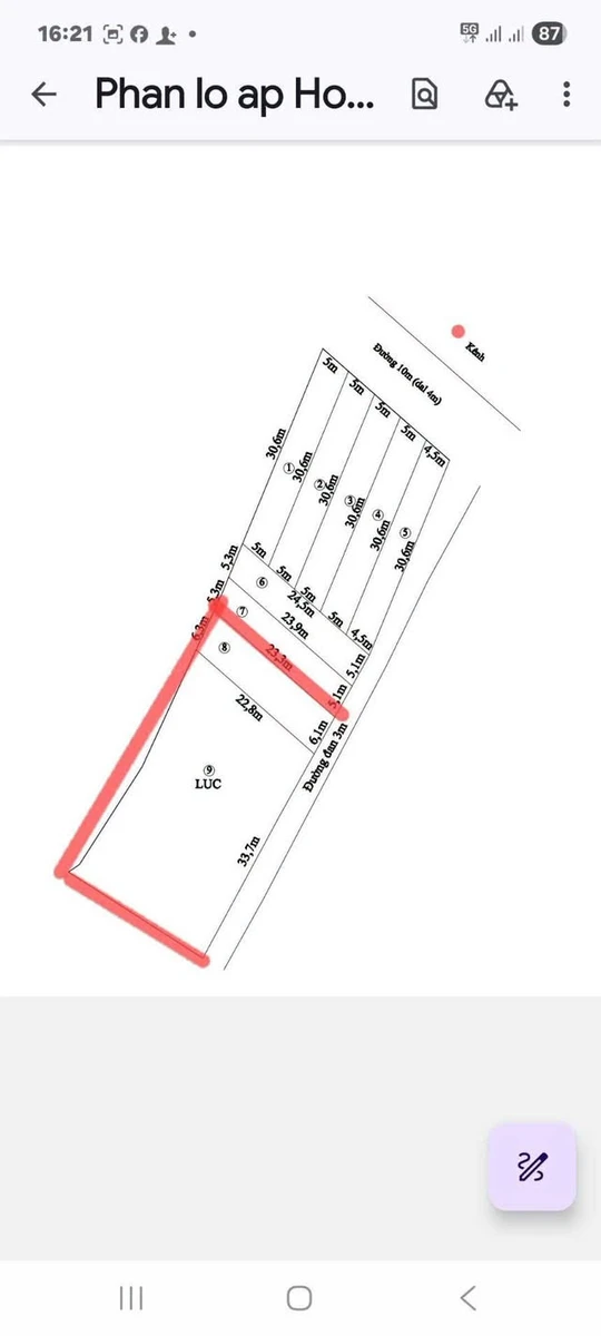 Bán đất nền 1.000m² với 2 sổ, giá 1 tỷ 100 triệu ở Tây Ninh - Ảnh thu nhỏ 3