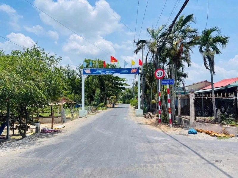 Bán đất thổ mặt tiền Lê Văn Tưởng, 176m², Tân An, Long An
