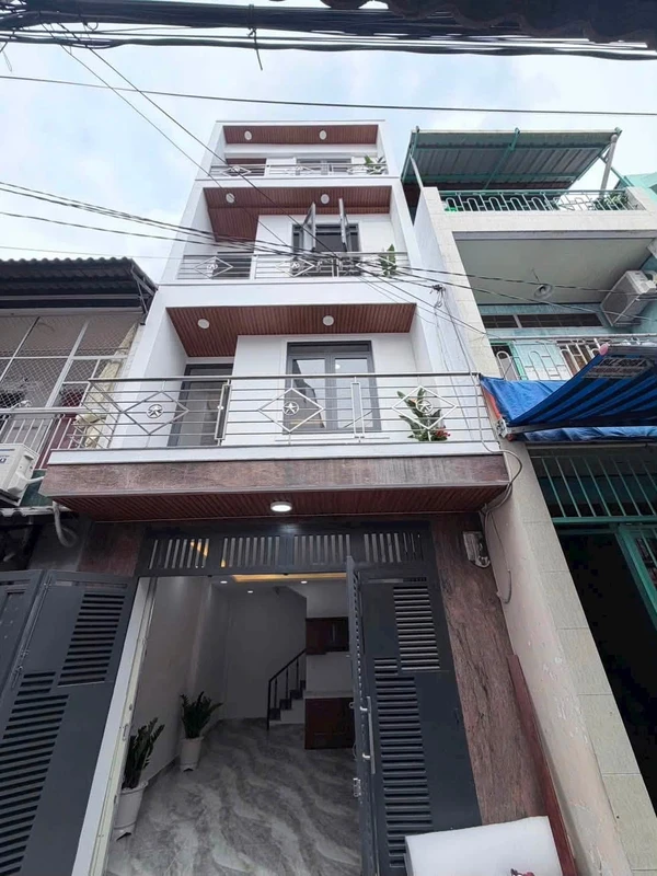 Bán nhà sổ riêng 100m² 3 phòng ngủ Long Bình mới, Bình Dương 59km