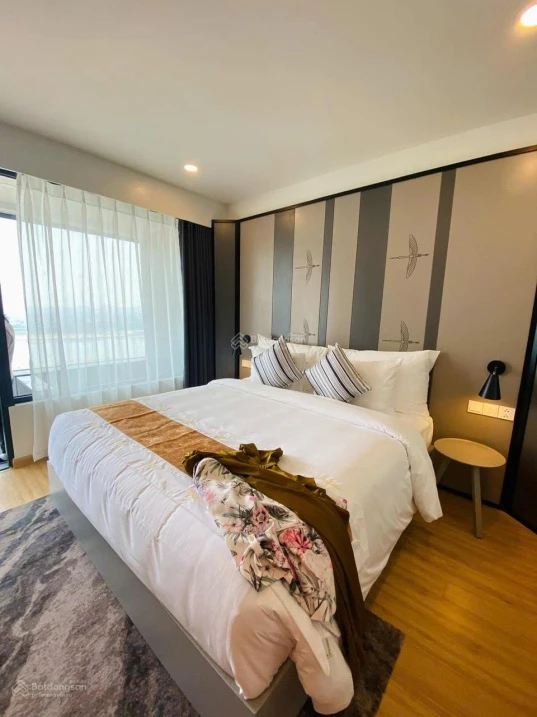 Bán lỗ căn Studio 32,4m2 - 800 triệu đầy đủ nội thất đã bàn giao nhà - Wyndham Thanh Thủy - Ảnh 1