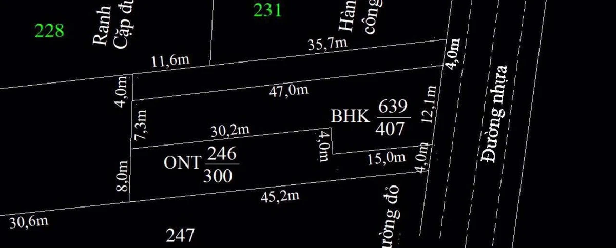 Bán lô đất mặt tiền 1.600m² Đức Hòa Long An - Ảnh thu nhỏ 3