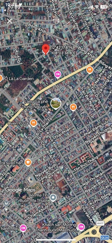 Bán đất hẻm Hà Huy Tập 122,5m2, giá 3 tỷ 650 triệu, Bình Mỹ